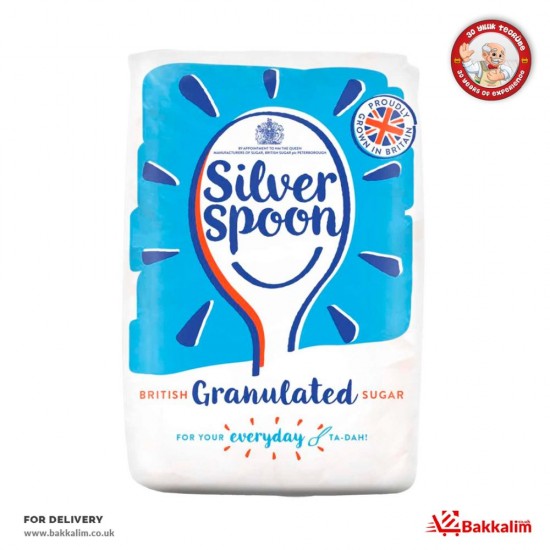 Silver 1000 Gr Spoon Toz Şeker SAMA FOODS ENFIELD UK