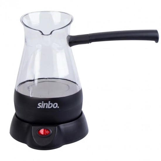 Sinbo Cordless Turkish Coffee Machine SAMA FOODS ENFIELD UK