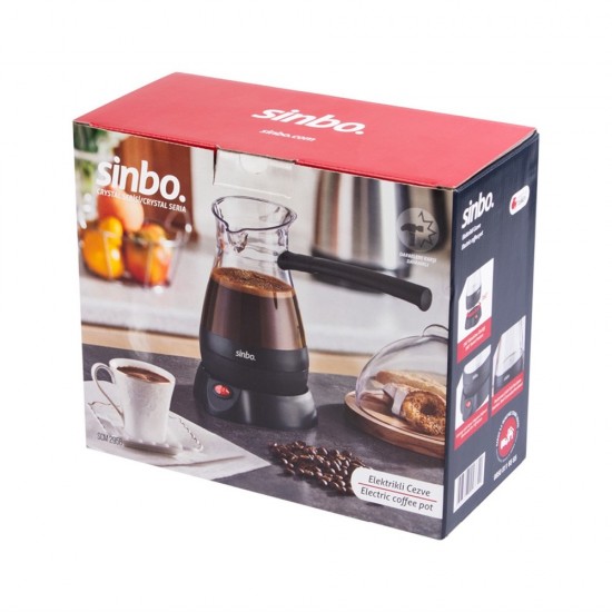 Sinbo Cordless Turkish Coffee Machine SAMA FOODS ENFIELD UK