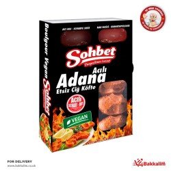 Sohbet 340 Gr Hot Veganer Bulgur Snack Vegan