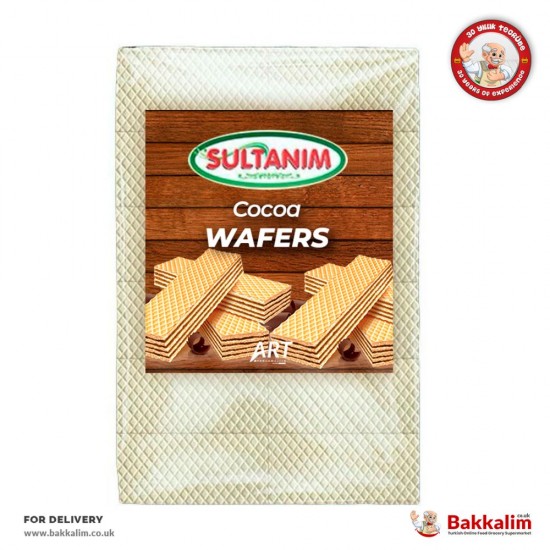 Sultanim 300 G Wafers With Cocoa SAMA FOODS ENFIELD UK