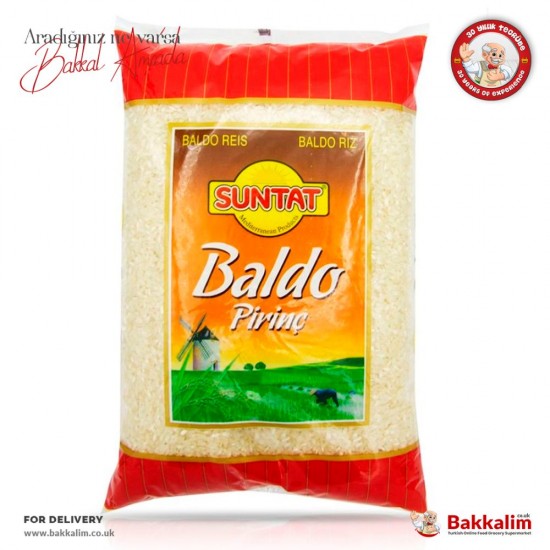 Suntat 1000 Gr Baldo Pirinç SAMA FOODS ENFIELD UK