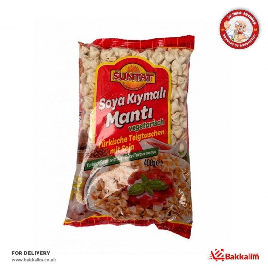 Suntat 400 Gr Soya Kıymalı Mantı SAMA FOODS ENFIELD UK