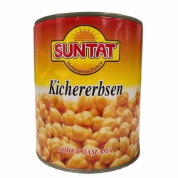 Suntat Haşlanmış Nohut 800gr