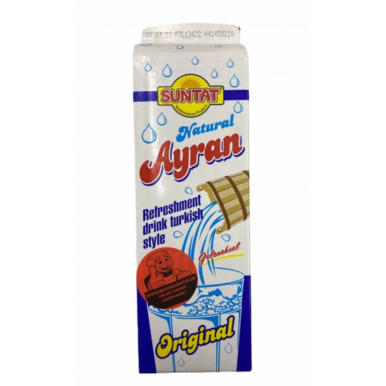 Suntat Natural Ayran 1kg SAMA FOODS ENFIELD UK