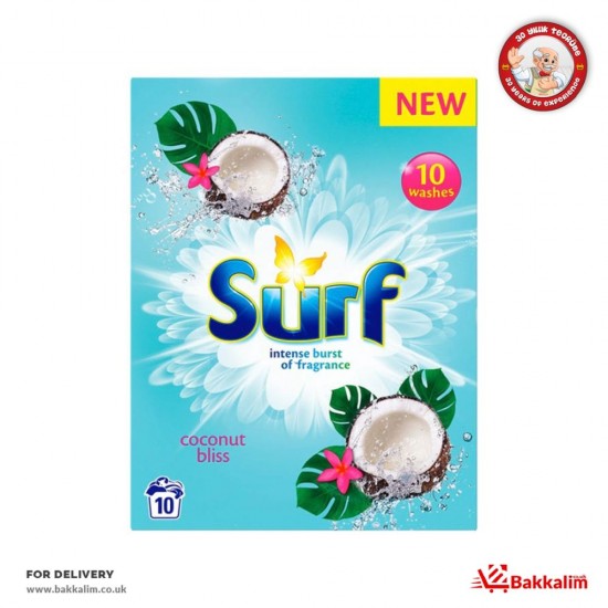 Surf 650 Gr Coconut Bliss SAMA FOODS ENFIELD UK