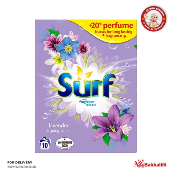 Surf 650 Gr Lavender And Spring Jasmine SAMA FOODS ENFIELD UK