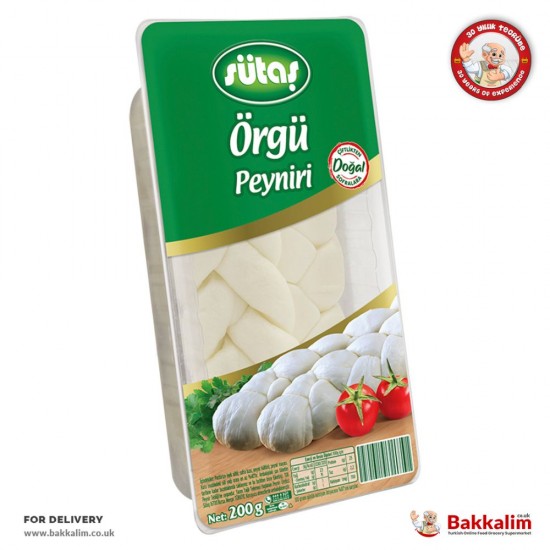 Sütaş 200 Gr Örgü Peyniri SAMA FOODS ENFIELD UK