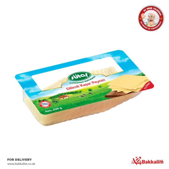 Sutas 250 G Sliced Toast Cheese SAMA FOODS ENFIELD UK