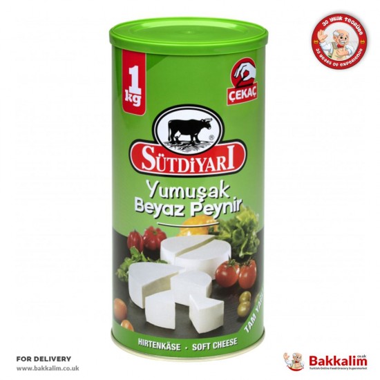 Sutdiyari 1000 Gr Soft White Feta Cheese 55 Fat SAMA FOODS ENFIELD UK