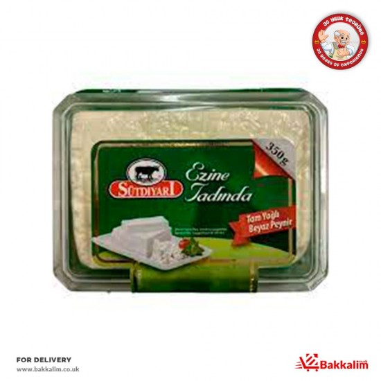 Sutdiyari 350 G Feta Cheese SAMA FOODS ENFIELD UK