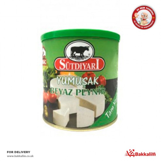 Sutdiyari 400 G Soft White Feta Cheese Full Fat SAMA FOODS ENFIELD UK