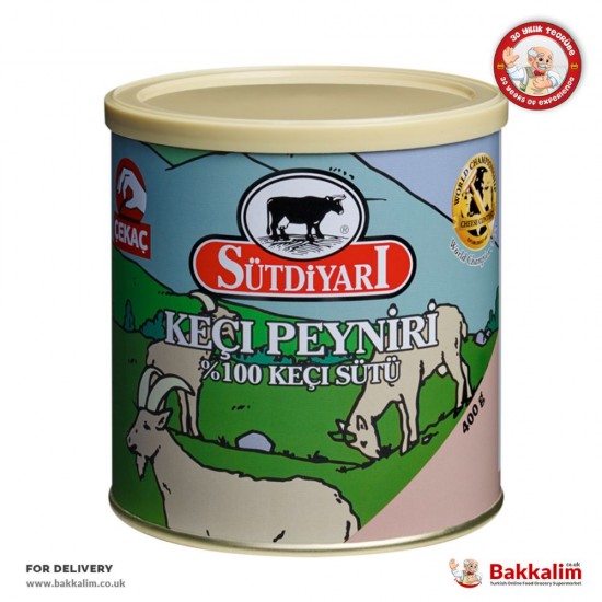 Sutdiyari Net 400 Gr Goats Cheese SAMA FOODS ENFIELD UK