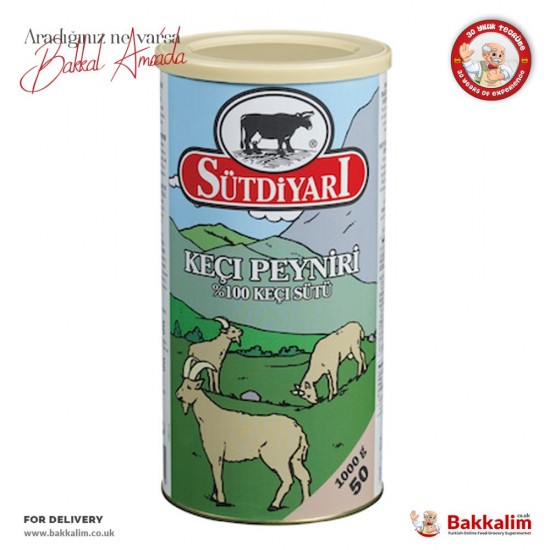 Sutdiyari Soft Goats Milk Cheese 1000 G SAMA FOODS ENFIELD UK