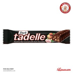 Tadelle 30 Gr Hazelnut Bar Covered With Dark Chocolate 