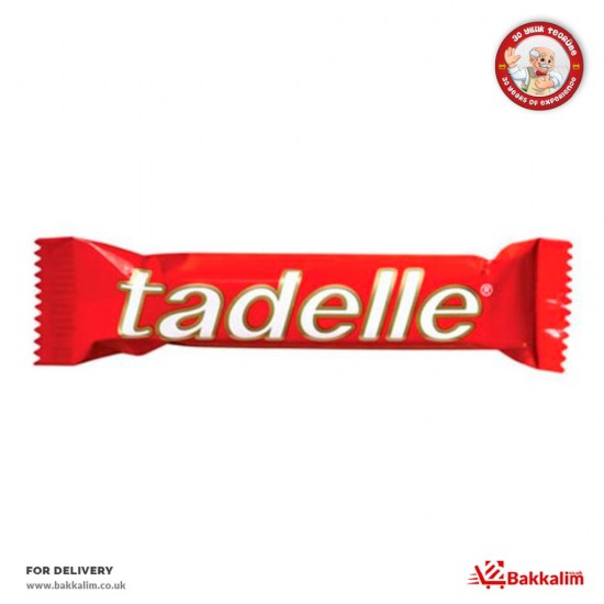 Tadelle 30 Gr Hazelnut Cream  Covered With Milk Chocolate SAMA FOODS ENFIELD UK