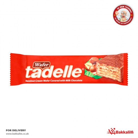 Tadelle 35 Gr Fındık Aromalı Çikolatalı Gofret SAMA FOODS ENFIELD UK