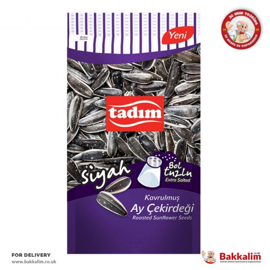 Tadım 150 Gr Kavrulmuş Ve Bol Tuzlu Ayçiçek Çekirdeği SAMA FOODS ENFIELD UK