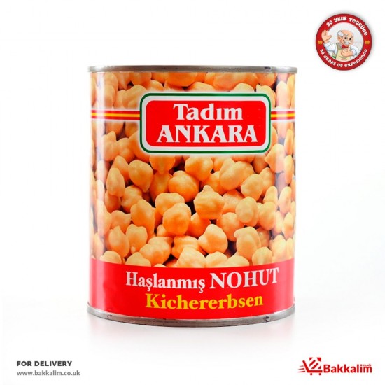 Tadım 800 Gr Ankara Haşlanmış Nohut SAMA FOODS ENFIELD UK