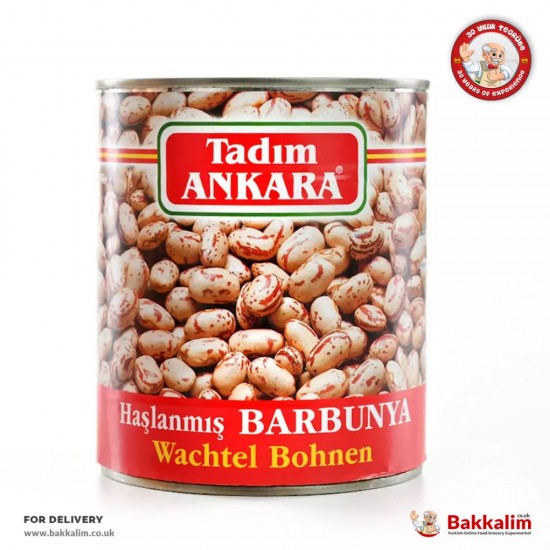 Tadim Ankara Boiled Red Shelled Beans 800 Gr SAMA FOODS ENFIELD UK