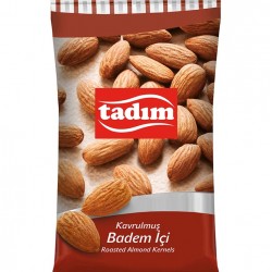 Tadim Kavrulmuş Ve Tuzlu Badem 200gr