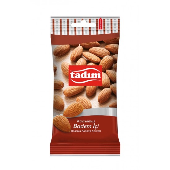 Tadim Roasted And Salted Almonds 200g SAMA FOODS ENFIELD UK