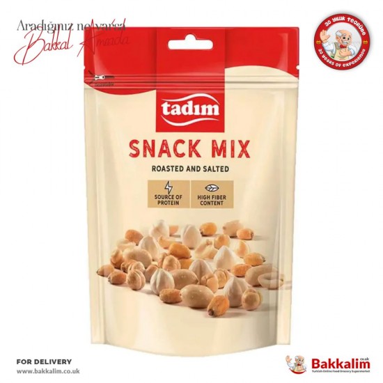 Tadım Karışık Atıştırmalık Kavrulmuş Ve Tuzlu 175 Gr SAMA FOODS ENFIELD UK