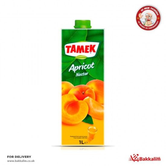 Tamek  1000 Ml  Kayısı Nektarı SAMA FOODS ENFIELD UK