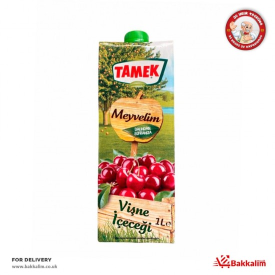 Tamek 1000 Ml Sour Cherry Drink SAMA FOODS ENFIELD UK