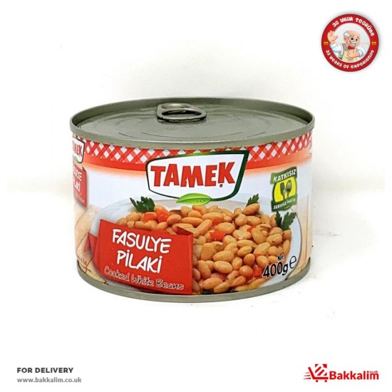 Tamek 400 Gr Fasulye Pilaki SAMA FOODS ENFIELD UK