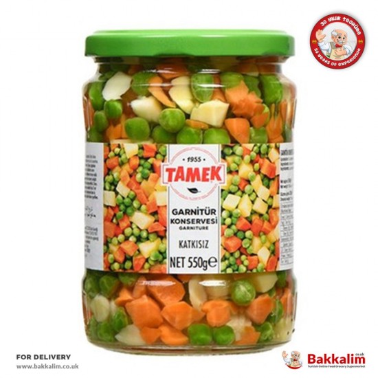 Tamek Net 550 Gr Pure Garniture SAMA FOODS ENFIELD UK