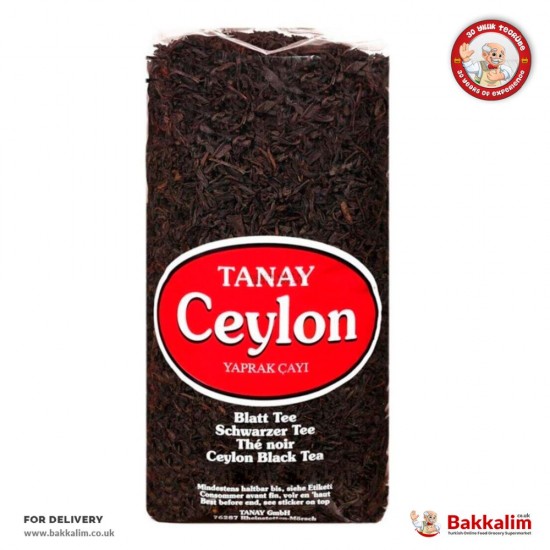 Tanay 1000 Gr Ceylon Yaprak Çayı SAMA FOODS ENFIELD UK