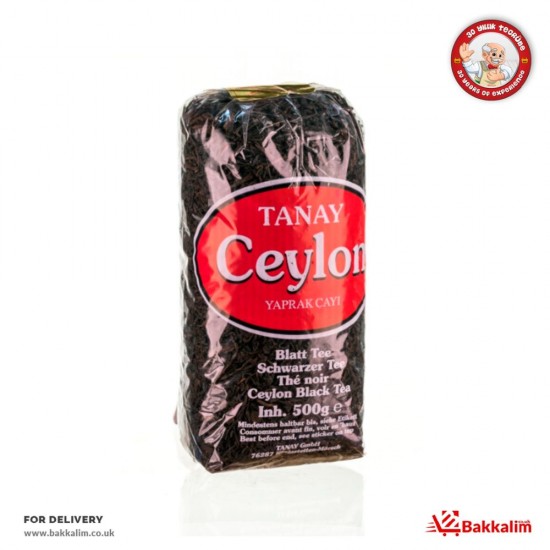 Tanay  500 Gr Ceylon Black Tea SAMA FOODS ENFIELD UK