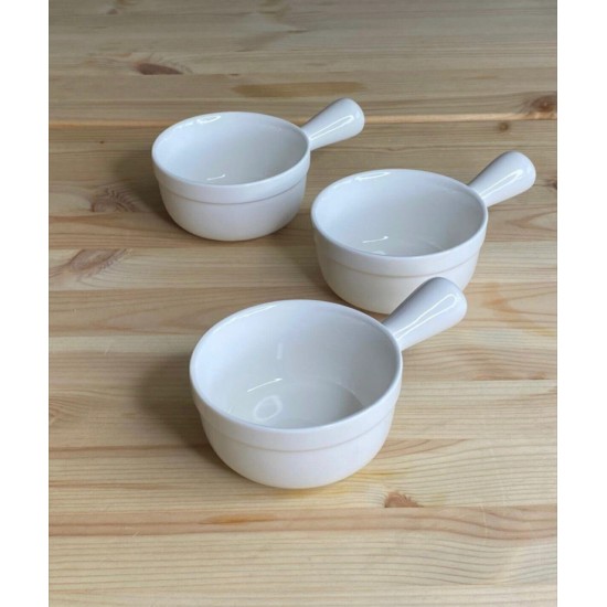 Tekbir Bowl With Handle 3pcs SAMA FOODS ENFIELD UK