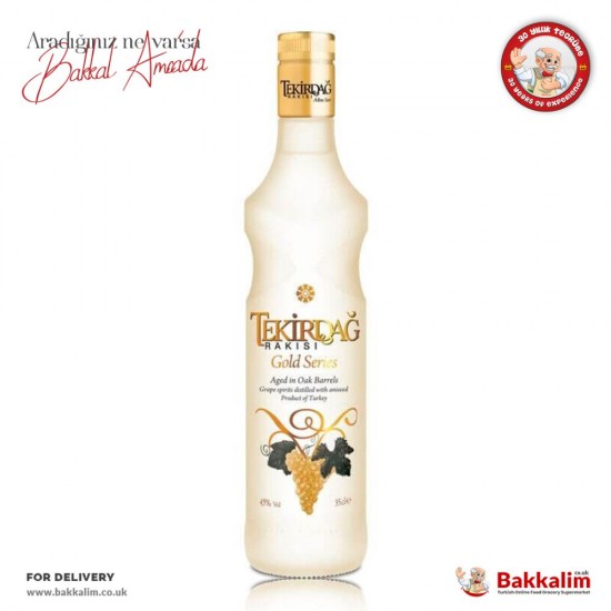 Tekirdağ Rakısı 35 Cl Gold Serisi Rakı SAMA FOODS ENFIELD UK