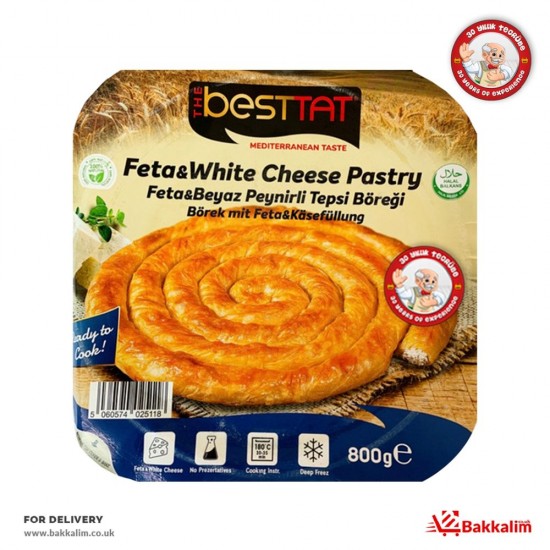 The  Besttat 800 Gr Feta And White Cheese And Pastry SAMA FOODS ENFIELD UK