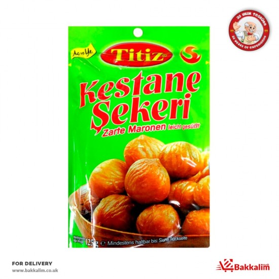 Titiz 125 Gr Chestnut Sweet SAMA FOODS ENFIELD UK