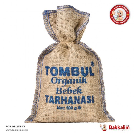 Tombul 500 Gr Organik Bebek Tarhanası SAMA FOODS ENFIELD UK