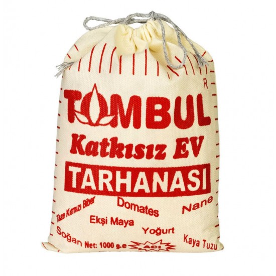 Tombul Tarhana Homemade Natural Hot 500 G SAMA FOODS ENFIELD UK