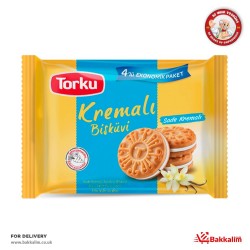 Torku 244 Gr 4 Adet Sade Kremalı Sandviç Bisküvi  