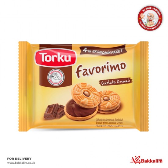 Torku 244 Gr 4 Adet Çikolata Kremalı Bisküvi SAMA FOODS ENFIELD UK