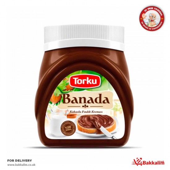 Torku 400 Gr Banada Cocoa Nuts Cream SAMA FOODS ENFIELD UK