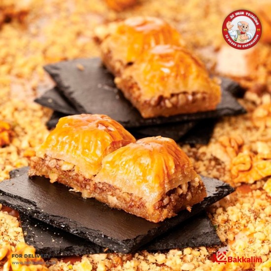 Şehri Antep 500 Gr Antep Usulü Cevizli Baklava SAMA FOODS ENFIELD UK