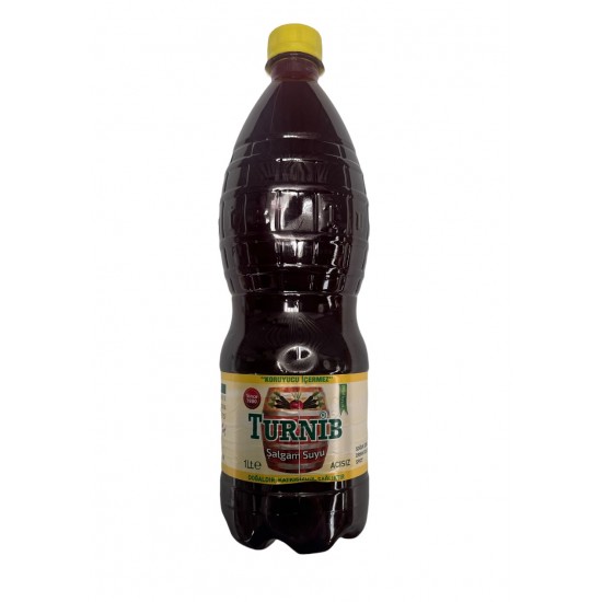 Turnib 1000 Ml Acısız Şalgam Suyu SAMA FOODS ENFIELD UK