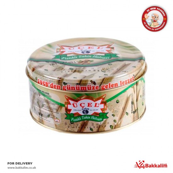 Üçel 830 Gr Fıstıklı Tahin Helvası SAMA FOODS ENFIELD UK