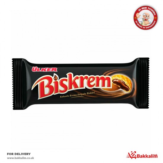 Ulker 100 Gr Biskrem Bisciuts With Cocoa Cream Filling SAMA FOODS ENFIELD UK