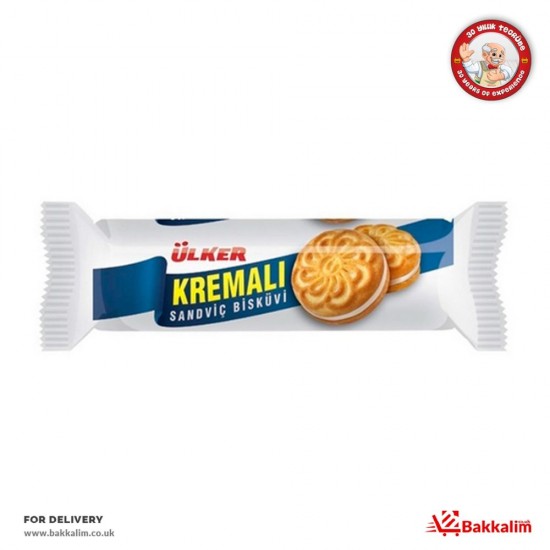 Ulker 100 Gr Cream Sandwich Biscuits SAMA FOODS ENFIELD UK