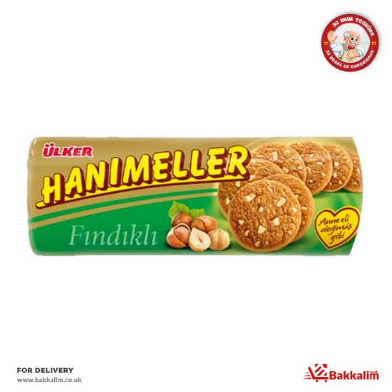 Ulker 82 Gr Hanimeller With Hazelnut SAMA FOODS ENFIELD UK