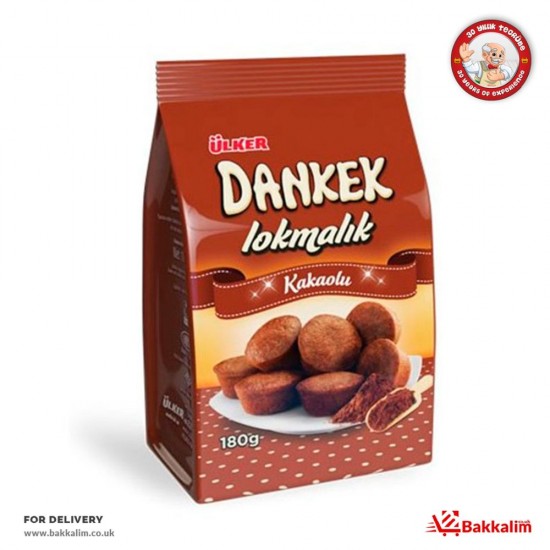 Ülker 160 Gr Dankek Lokmalık Kakaolu Kek SAMA FOODS ENFIELD UK