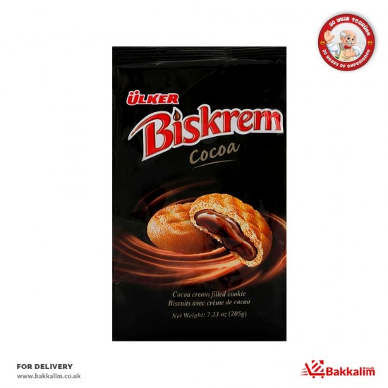 Ulker 170 Gr Biskrem Cocoa Biscuits SAMA FOODS ENFIELD UK